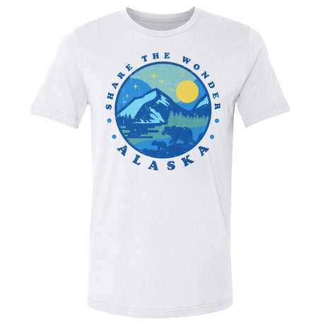 Alaska Men's Cotton T-Shirt | 500 LEVEL
