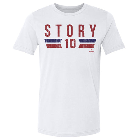 Trevor Story Men's Cotton T-Shirt | 500 LEVEL