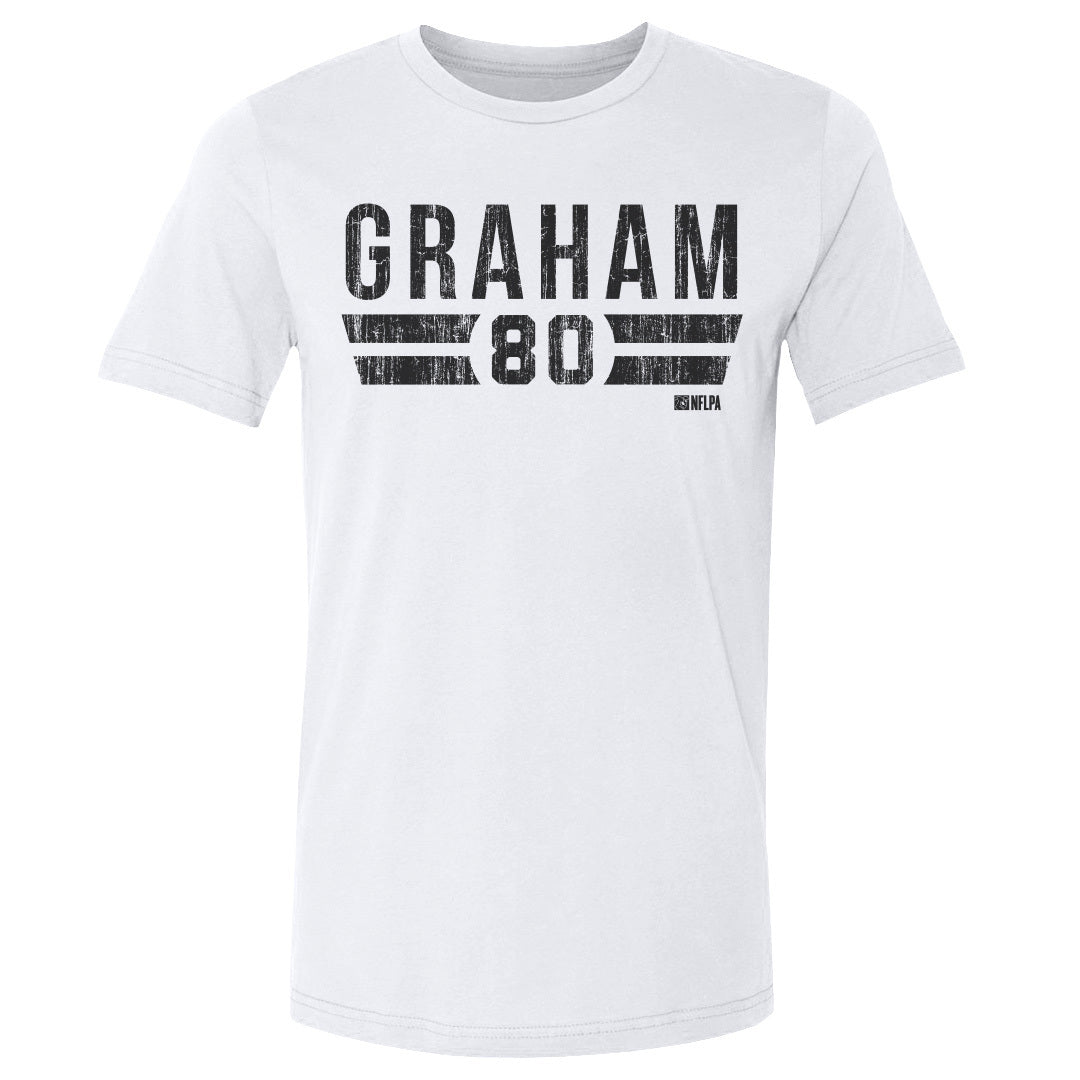 Jimmy Graham Men&#39;s Cotton T-Shirt | 500 LEVEL