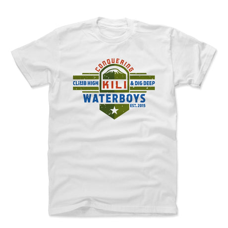Waterboys Men's Cotton T-Shirt | 500 LEVEL