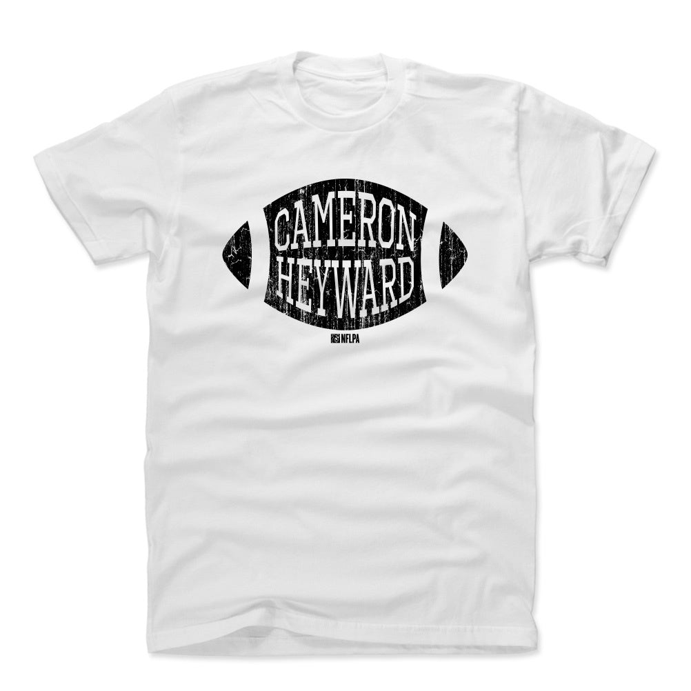Cameron Heyward Men's Cotton T-Shirt | 500 LEVEL