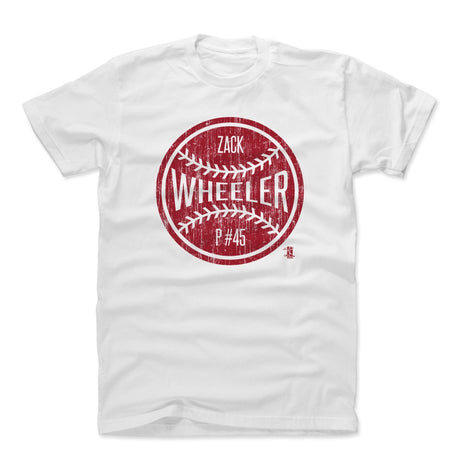 Zack Wheeler Men's Cotton T-Shirt | 500 LEVEL