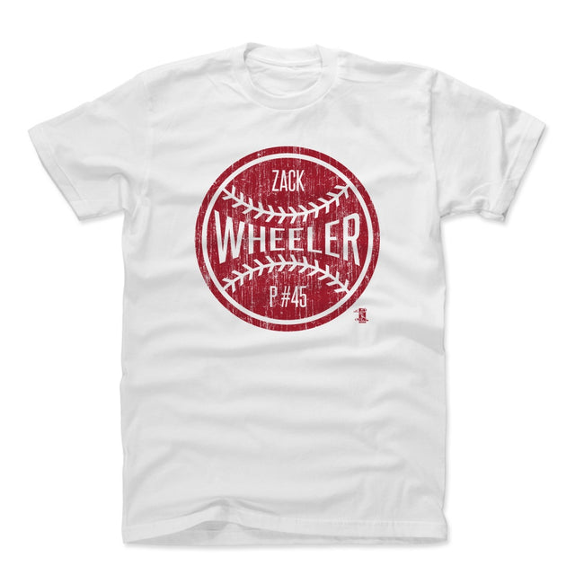 Zack Wheeler Men's Cotton T-Shirt | 500 LEVEL