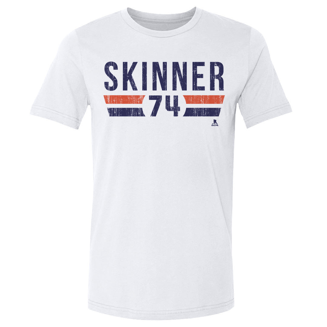 Stuart Skinner Men's Cotton T-Shirt | 500 LEVEL