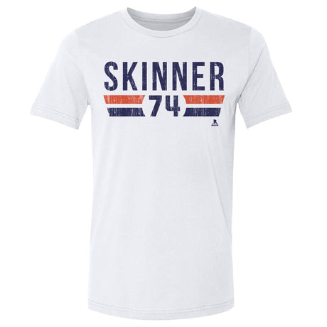 Stuart Skinner Men's Cotton T-Shirt | 500 LEVEL