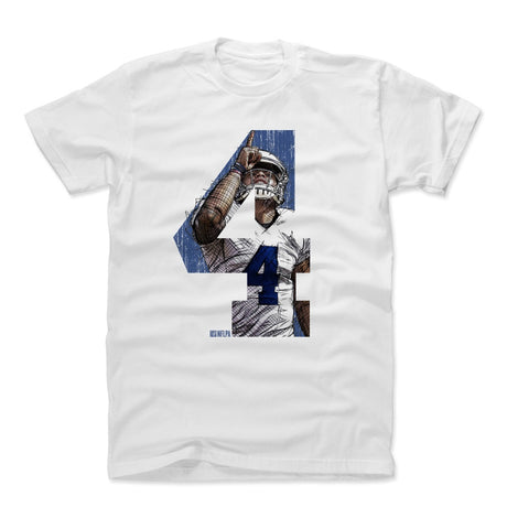 Dak Prescott Men's Cotton T-Shirt | 500 LEVEL