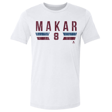 Cale Makar Men's Cotton T-Shirt | 500 LEVEL