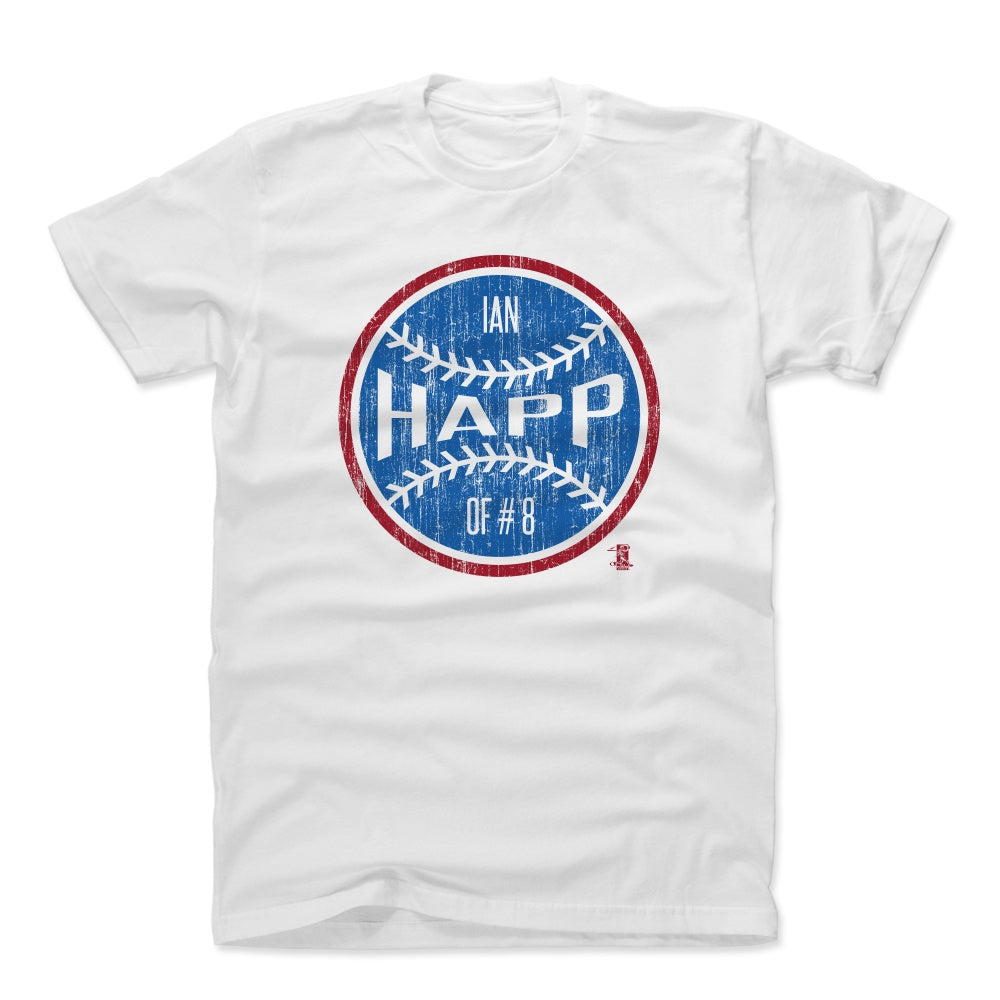 Ian Happ Men&#39;s Cotton T-Shirt | 500 LEVEL