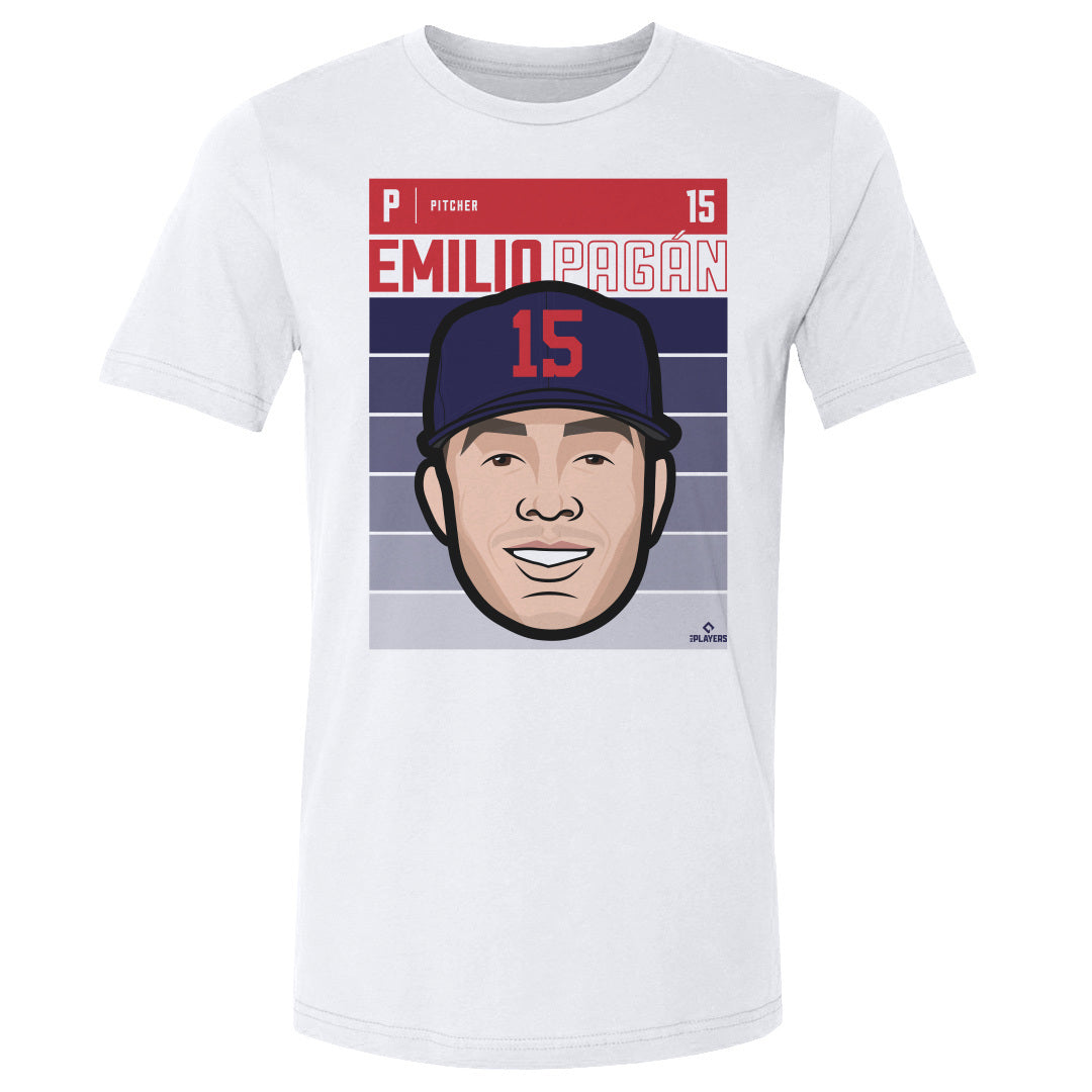 Emilio Pagan Men&#39;s Cotton T-Shirt | 500 LEVEL