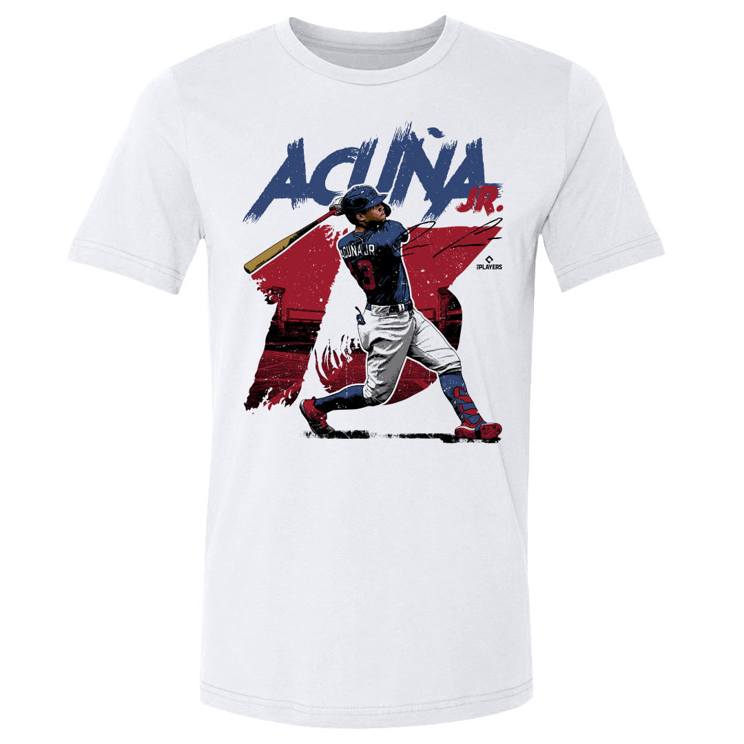 Ronald Acuna Jr. Men's Cotton T-Shirt | 500 LEVEL