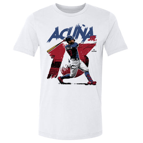 Ronald Acuna Jr. Men's Cotton T-Shirt | 500 LEVEL