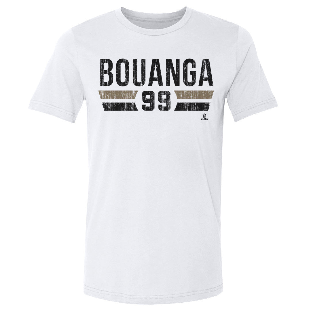 Denis Bouanga Men&#39;s Cotton T-Shirt | 500 LEVEL