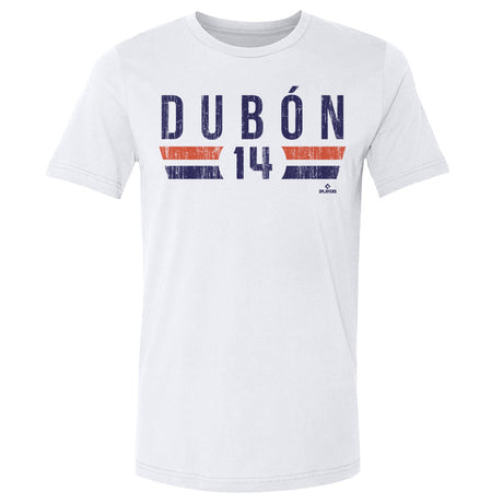 Mauricio Dubon Men's Cotton T-Shirt | 500 LEVEL