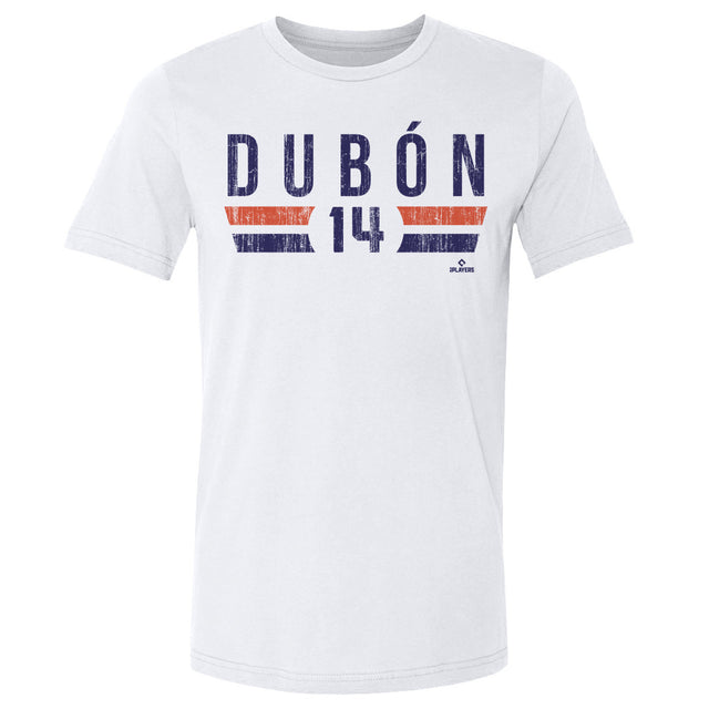 Mauricio Dubon Men's Cotton T-Shirt | 500 LEVEL