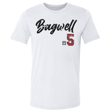 Jeff Bagwell Men's Cotton T-Shirt | 500 LEVEL