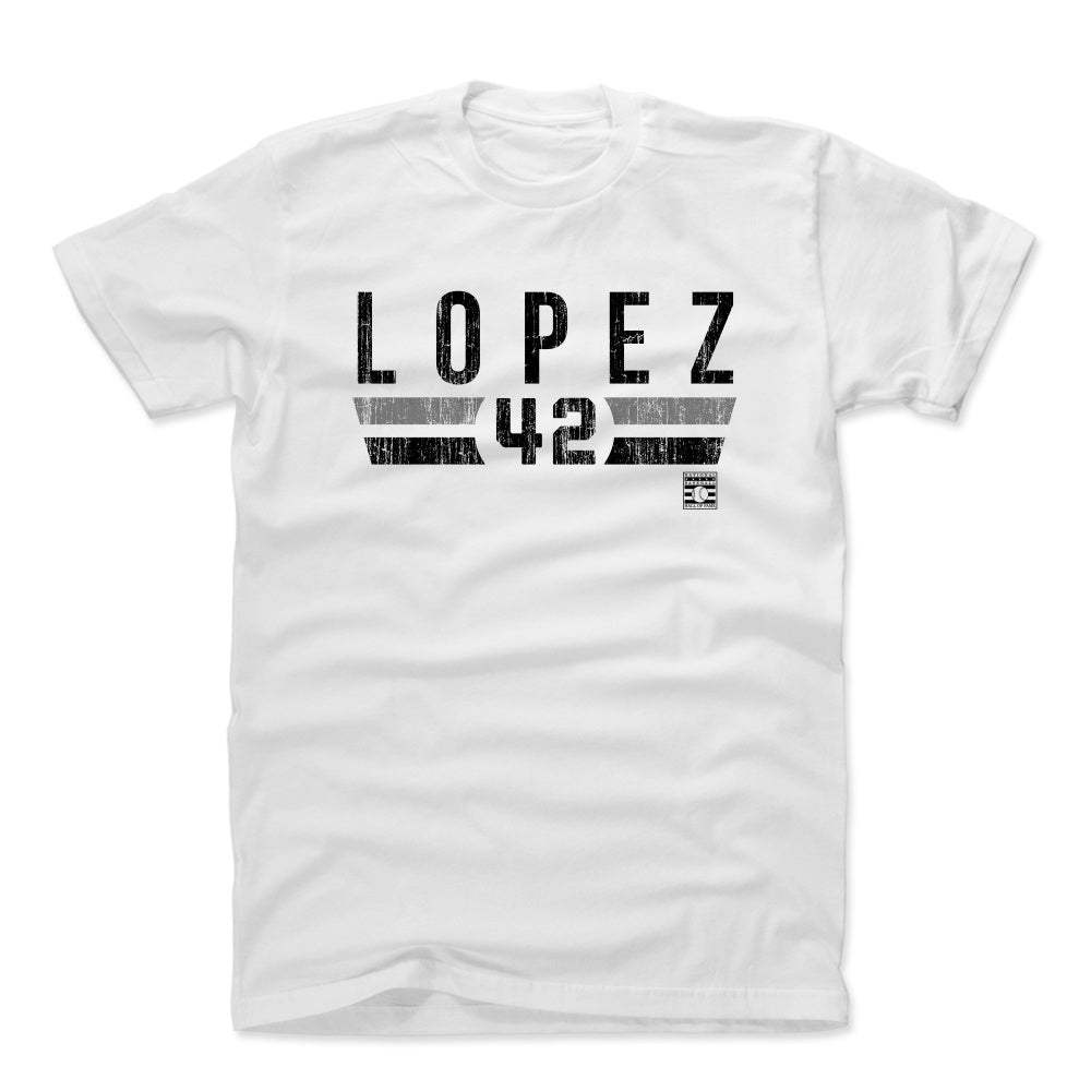 Al Lopez Men&#39;s Cotton T-Shirt | 500 LEVEL