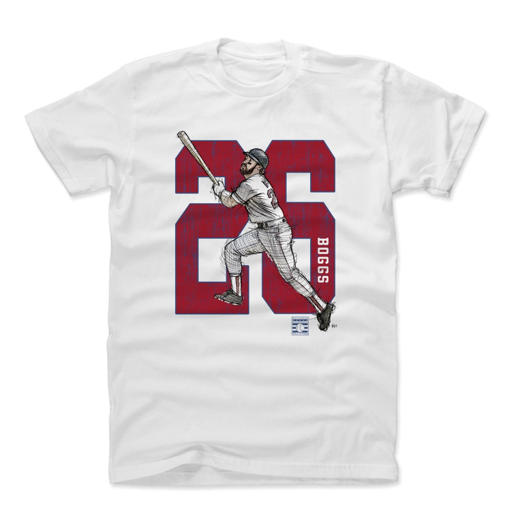 Wade Boggs Men&#39;s Cotton T-Shirt | 500 LEVEL