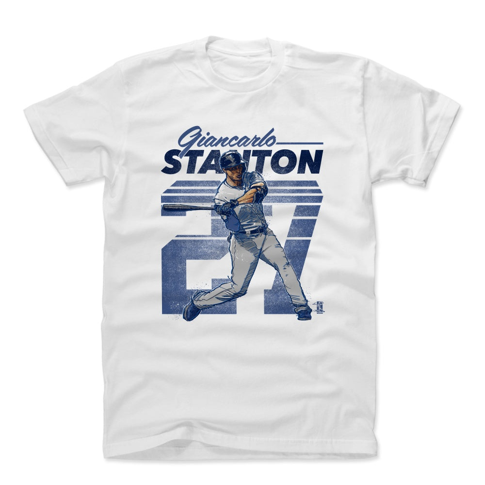 Giancarlo Stanton Men's Cotton T-Shirt | 500 LEVEL