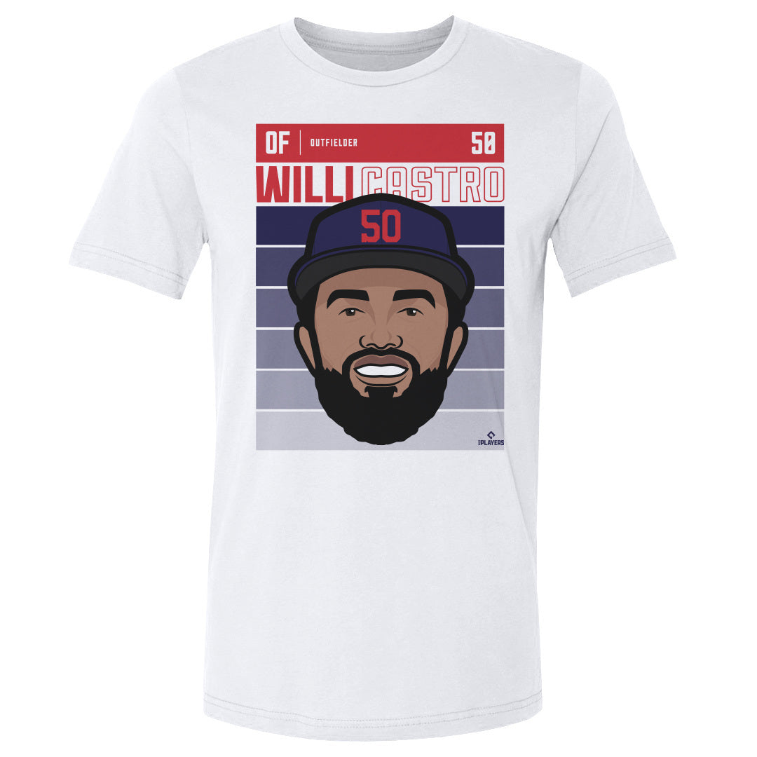Willi Castro Men&#39;s Cotton T-Shirt | 500 LEVEL