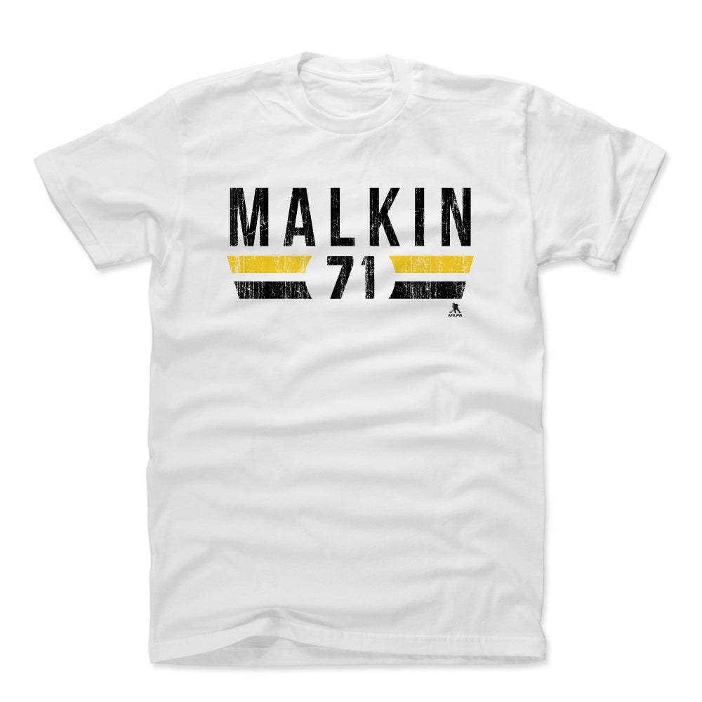 Evgeni Malkin Men's Cotton T-Shirt | 500 LEVEL