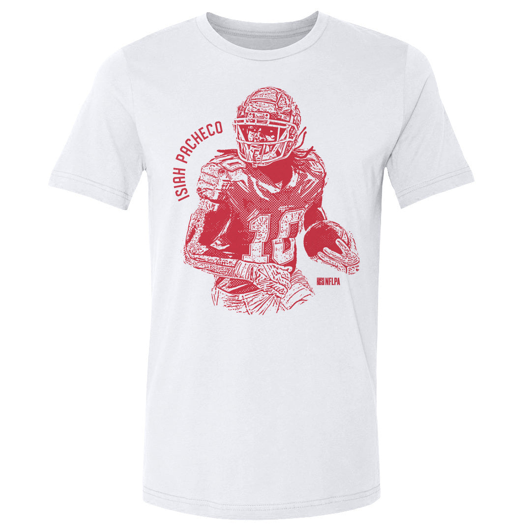Isiah Pacheco Men&#39;s Cotton T-Shirt | 500 LEVEL