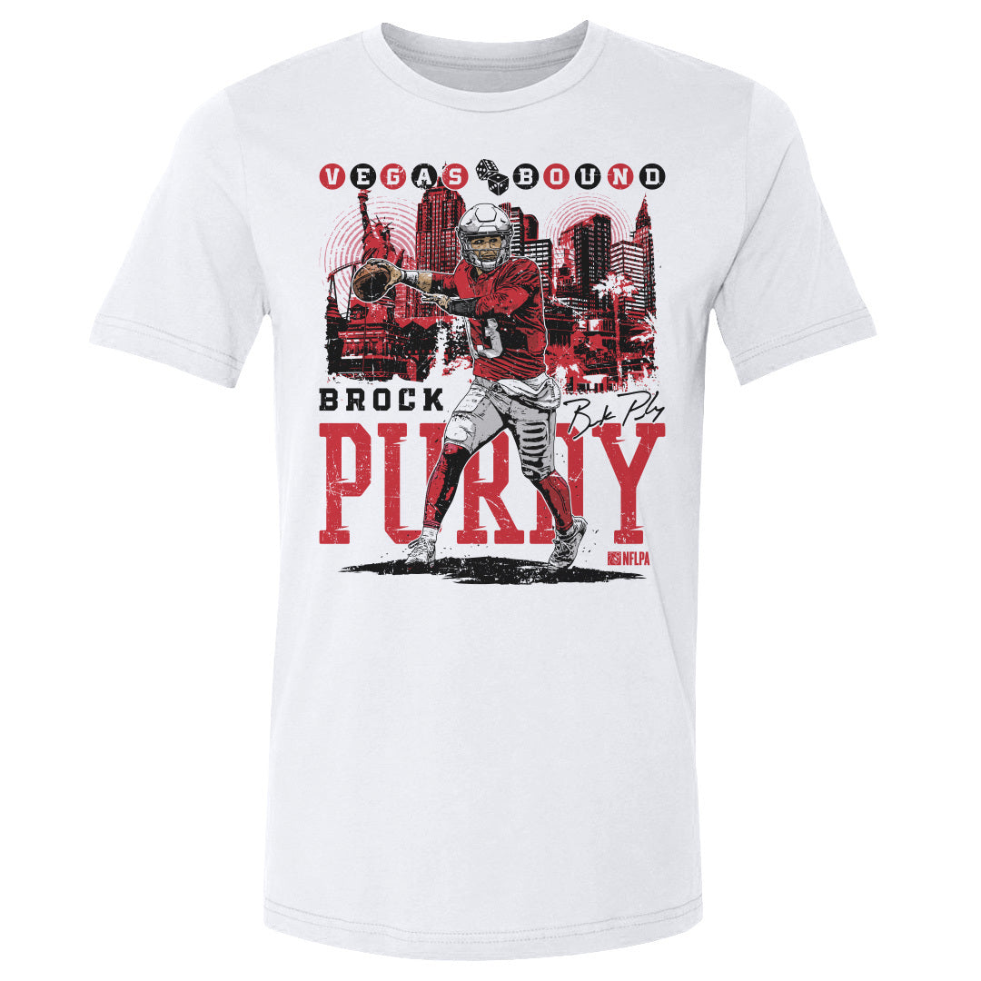 Brock Purdy Men's Cotton T-Shirt | 500 LEVEL