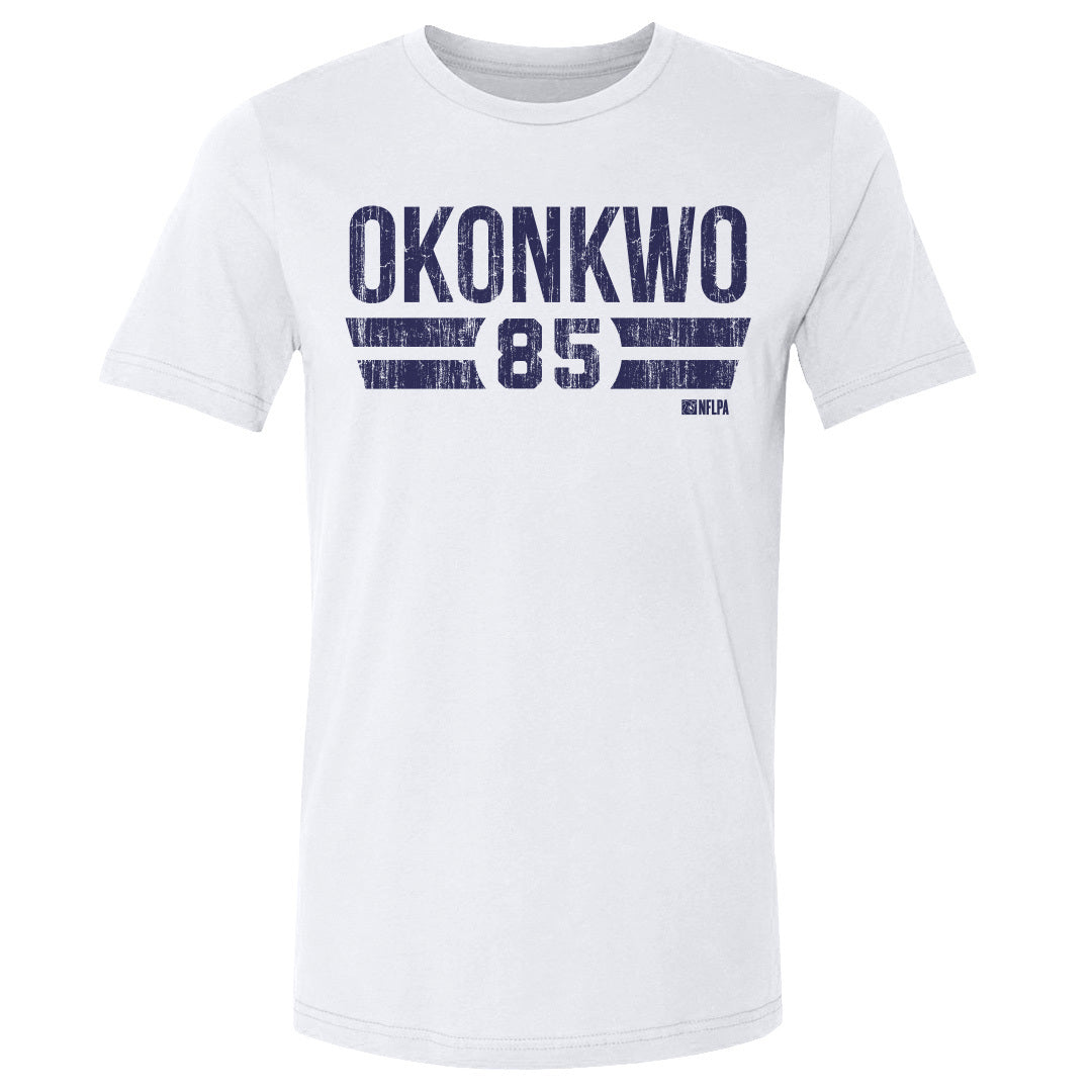 Chigoziem Okonkwo Men&#39;s Cotton T-Shirt | 500 LEVEL