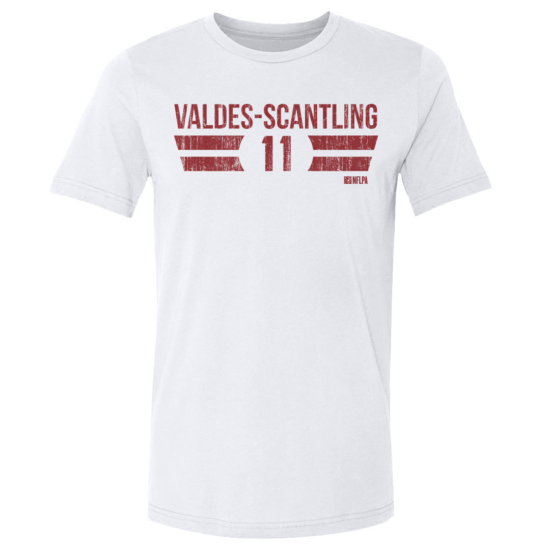 Marquez Valdes-Scantling Men&#39;s Cotton T-Shirt | 500 LEVEL