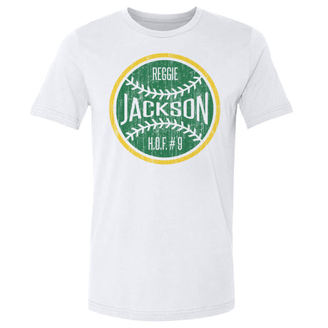 Reggie Jackson Men's Cotton T-Shirt | 500 LEVEL