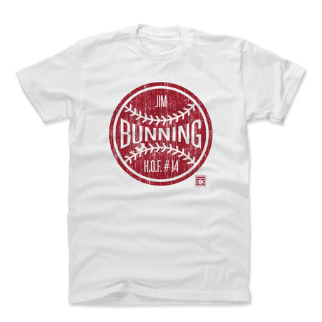 Jim Bunning Men's Cotton T-Shirt | 500 LEVEL
