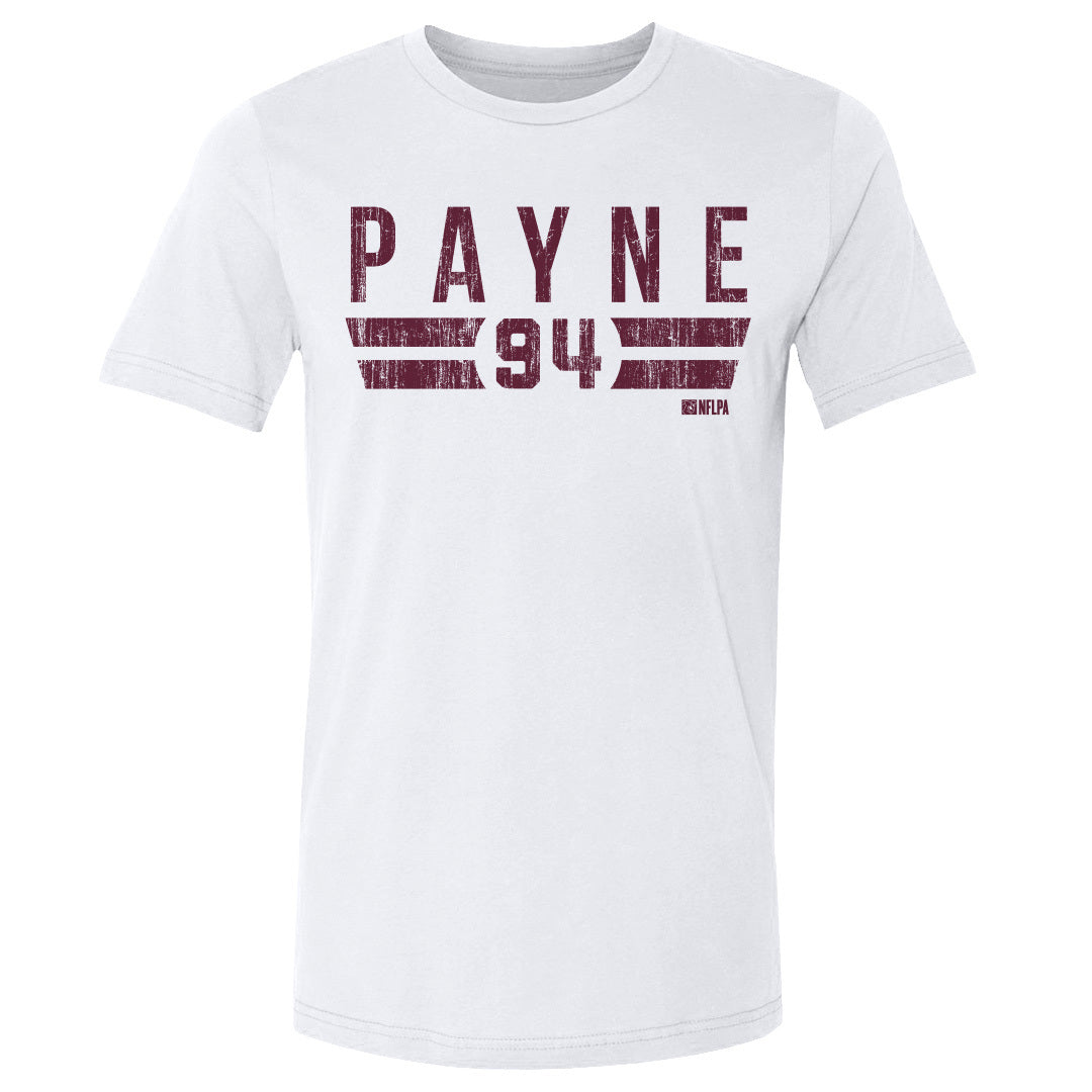 Daron Payne Men's Cotton T-Shirt | 500 LEVEL