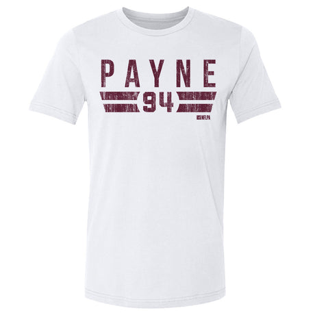 Daron Payne Men's Cotton T-Shirt | 500 LEVEL