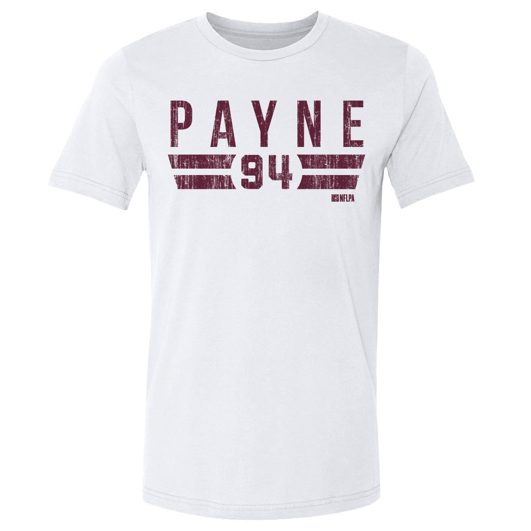 Daron Payne Men&#39;s Cotton T-Shirt | 500 LEVEL