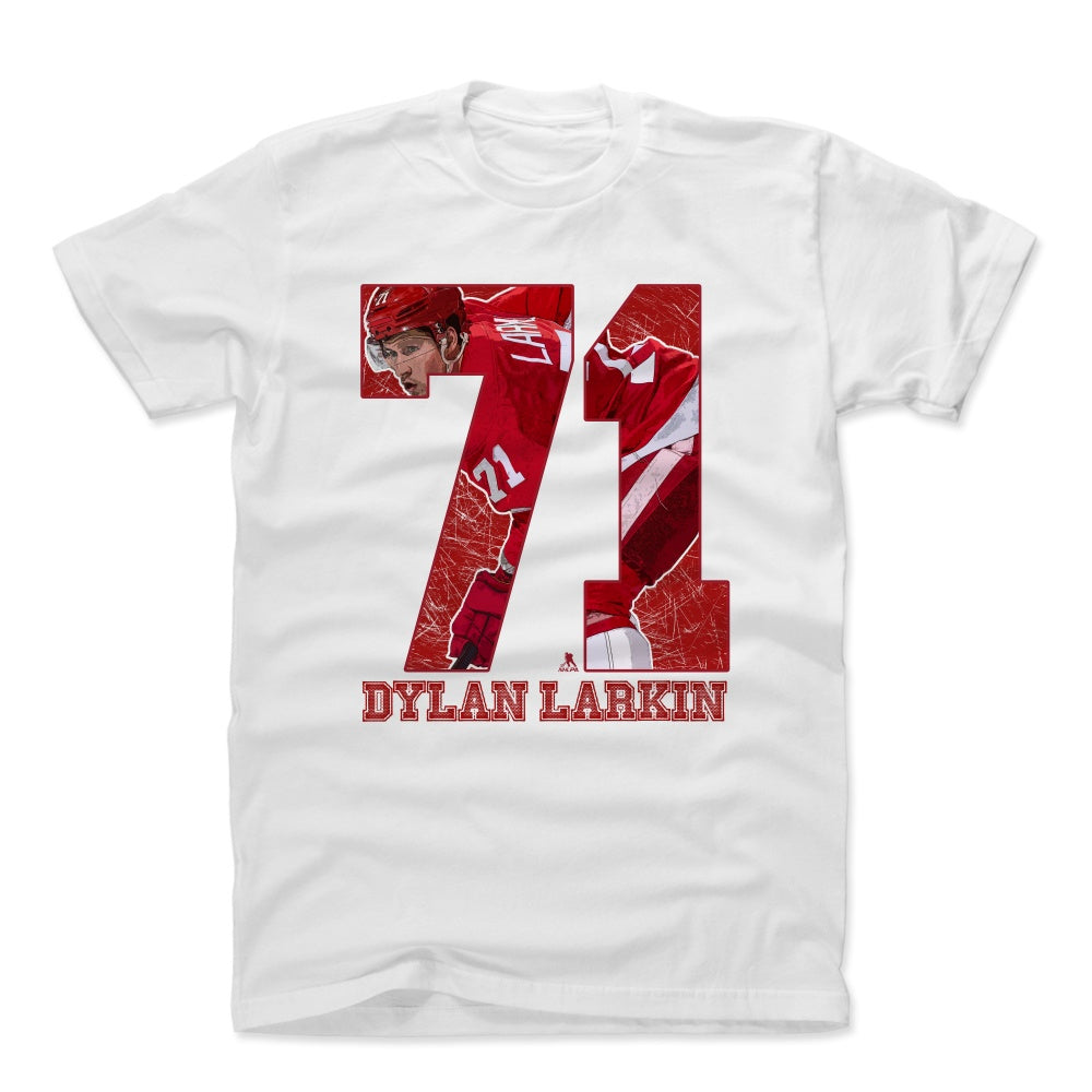 Dylan Larkin Men&#39;s Cotton T-Shirt | 500 LEVEL