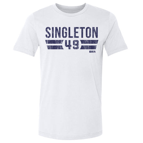 Alex Singleton Men's Cotton T-Shirt | 500 LEVEL