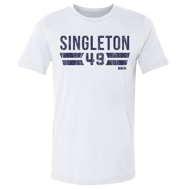 Alex Singleton Men's Cotton T-Shirt | 500 LEVEL