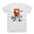 Jeff Bagwell Men's Cotton T-Shirt | 500 LEVEL