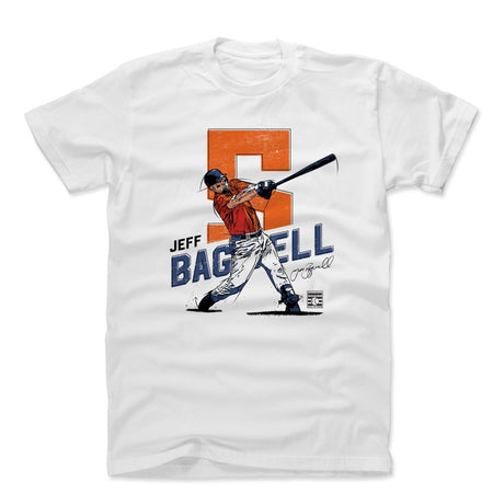 Jeff Bagwell Men's Cotton T-Shirt | 500 LEVEL