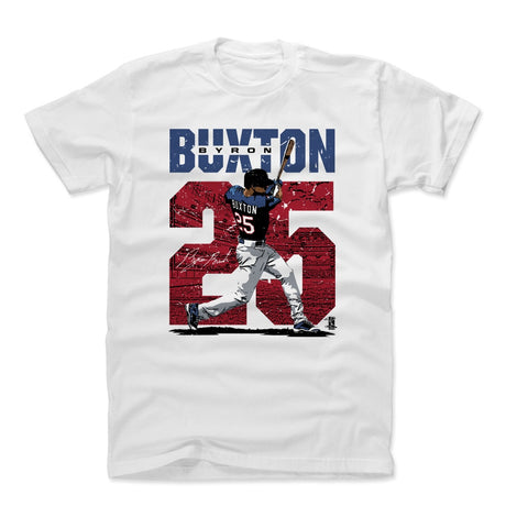Byron Buxton Men's Cotton T-Shirt | 500 LEVEL
