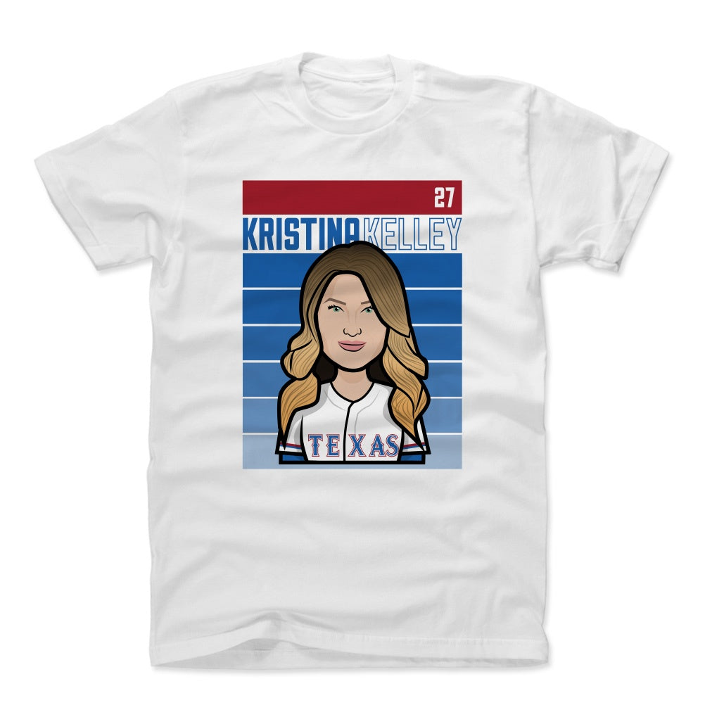 Kristina Kelley Men&#39;s Cotton T-Shirt | 500 LEVEL