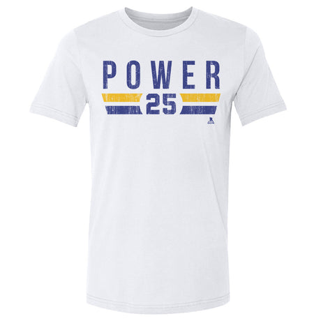 Owen Power Men's Cotton T-Shirt | 500 LEVEL