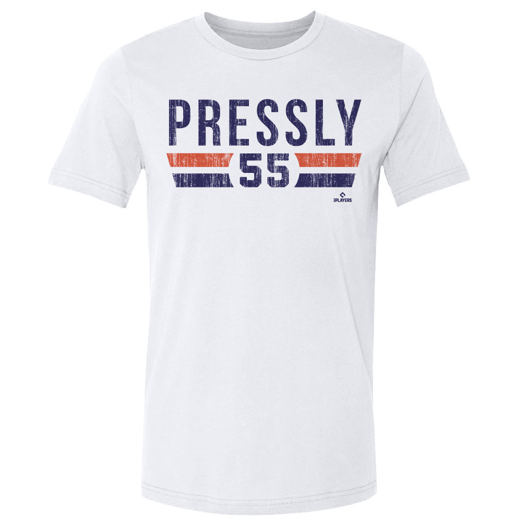 Ryan Pressly Men&#39;s Cotton T-Shirt | 500 LEVEL