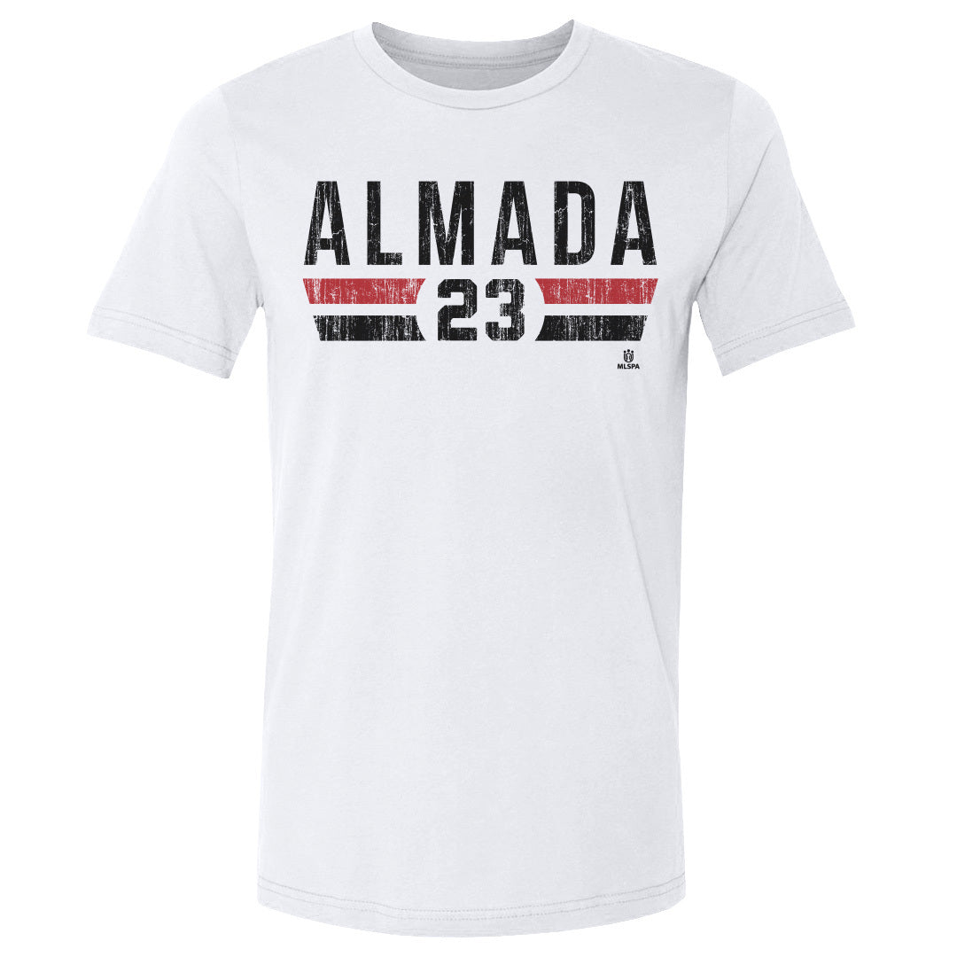Thiago Almada Men&#39;s Cotton T-Shirt | 500 LEVEL