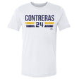 William Contreras Men's Cotton T-Shirt | 500 LEVEL