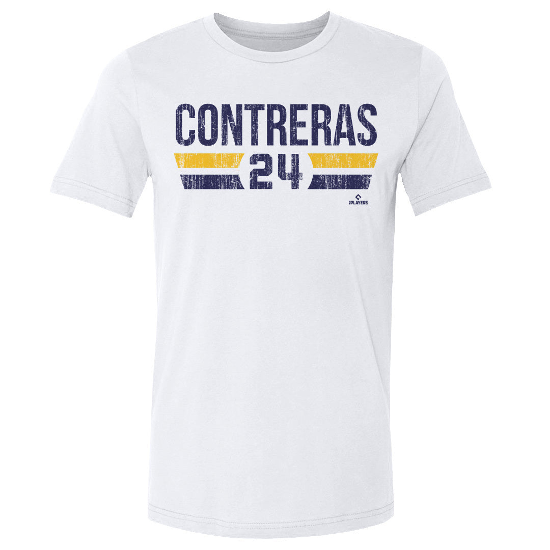William Contreras Men's Cotton T-Shirt | 500 LEVEL