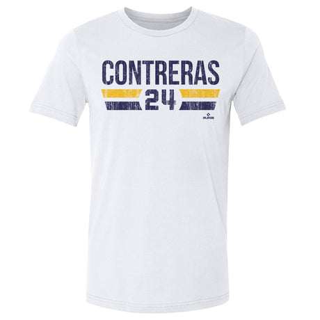 William Contreras Men's Cotton T-Shirt | 500 LEVEL