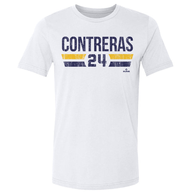 William Contreras Men's Cotton T-Shirt | 500 LEVEL