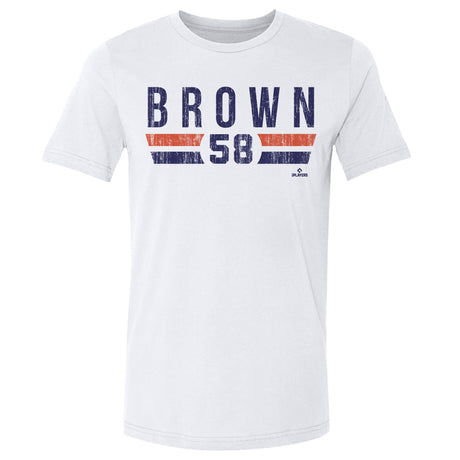 Hunter Brown Men's Cotton T-Shirt | 500 LEVEL