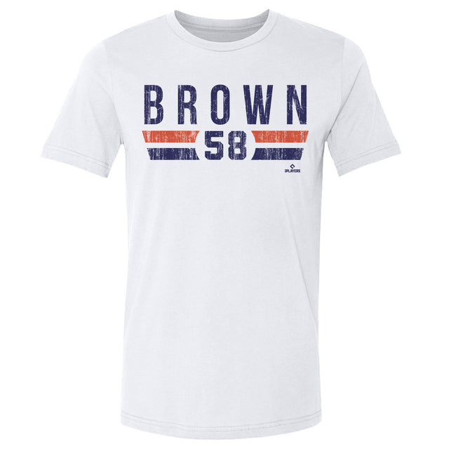 Hunter Brown Men's Cotton T-Shirt | 500 LEVEL