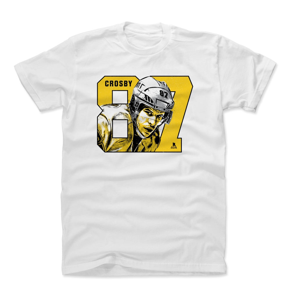 Sidney Crosby Men's Cotton T-Shirt | 500 LEVEL